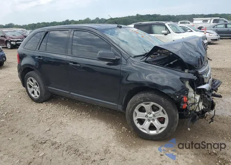 2013 Ford Edge Sel из США, поврежденный, VIN 2FMDK3JC2DBB70849